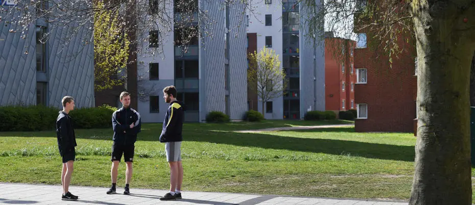 Student accommodation at University Brunel London