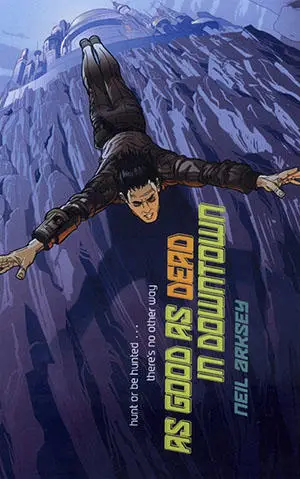 book cover of As Good As Dead In Downtown