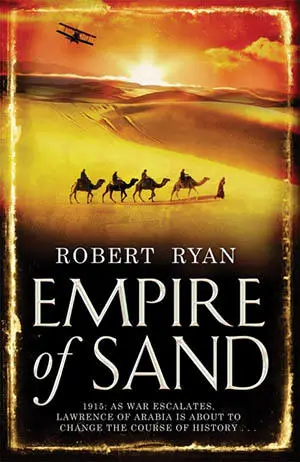 book cover of Empire of Sand by Robert Ryan