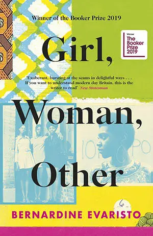 book cover of Girl, Woman, Other