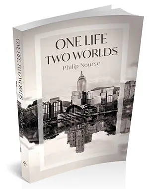 book cover of One Life, Two World