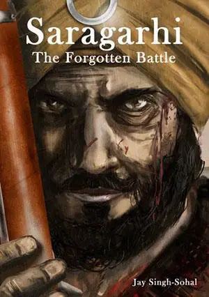 book cover of Saragarhi The Forgotten Battle