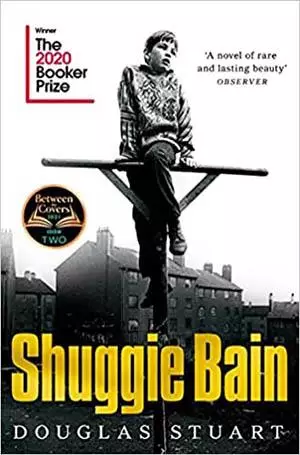 book cover of Shuggie Bain