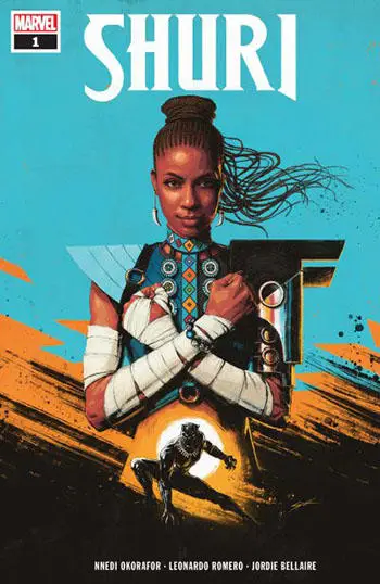 book cover of Shuri
