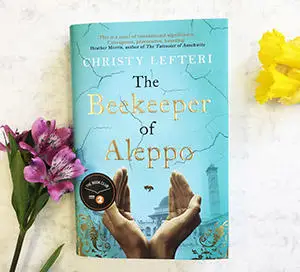 book cover of The Beekeeper of Aleppo