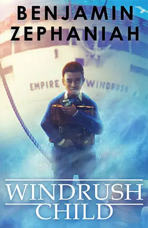 book cover of Windrush Child