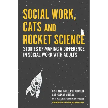 Book Cover of Social Work, Cats and Rocket Science