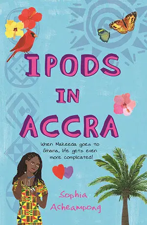 book cover of Ipods in Accra by Sophia Acheampong