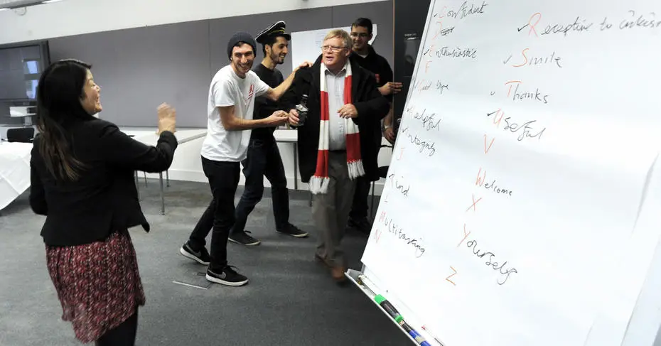 Brunel Business Life workshop
