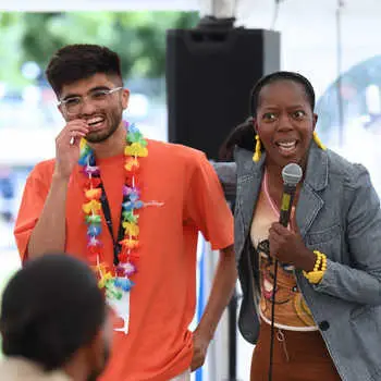 Student events on campus