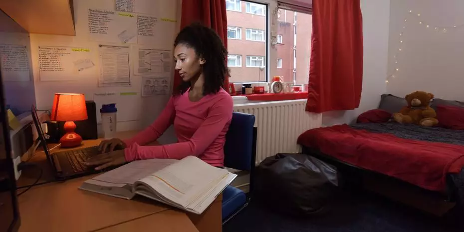 Student accommodation at Brunel University London