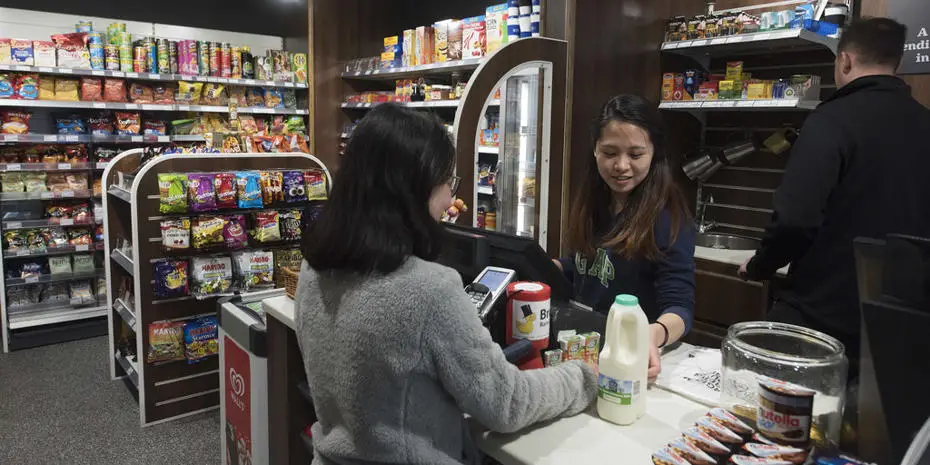 Grocery store at Brunel University London