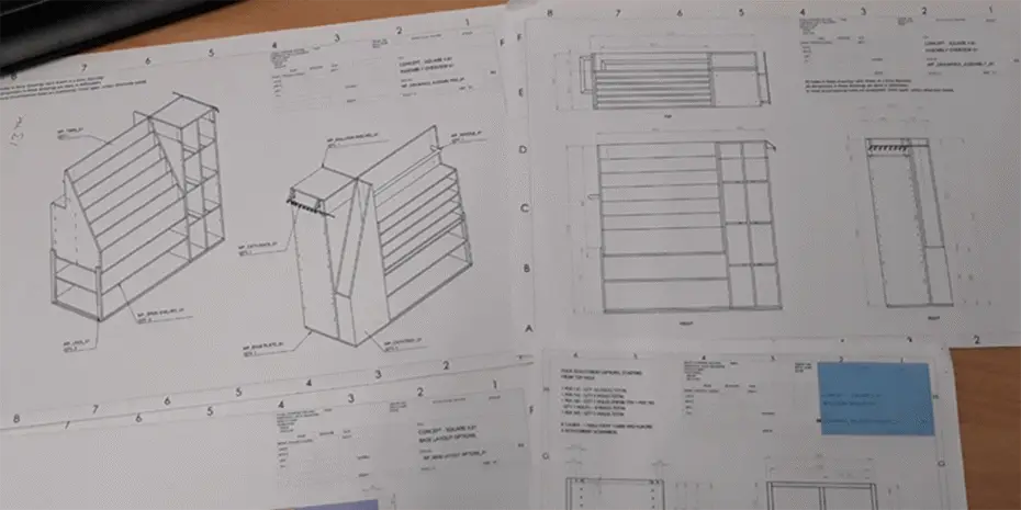 design drawings MIB