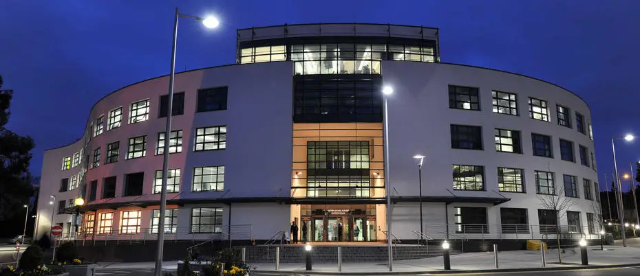 Eastern Gateway building on Brunel University London campus
