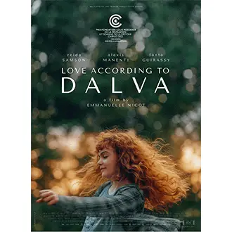 Love according to Dalva film poster