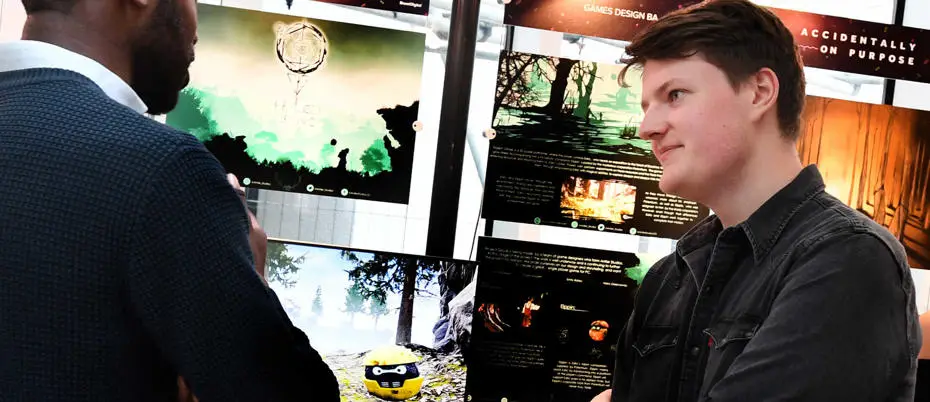 Games Design show