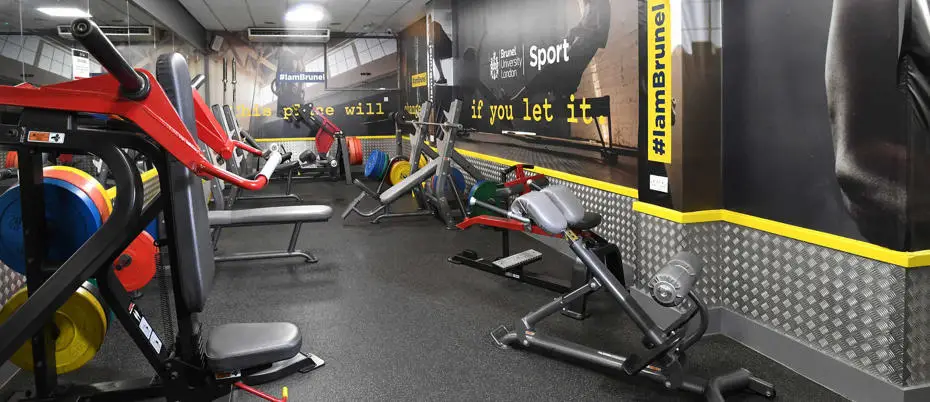 Gym on campus at Brunel