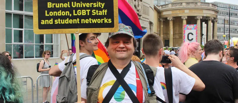 Celebrating Pride with those from Brunel University London