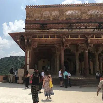 Street photo in India