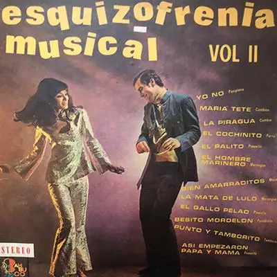 Colombian CD cover