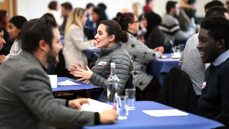 A chance to practice your interview technique with a range of employers