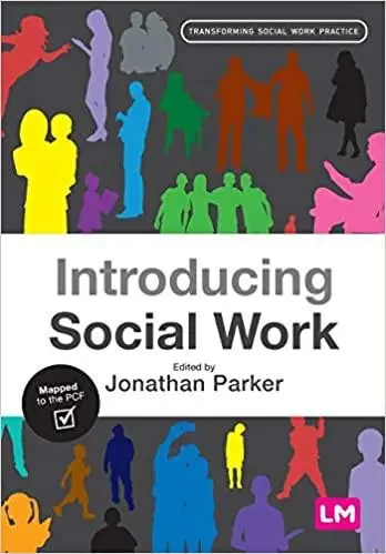 Introducing social work book cover
