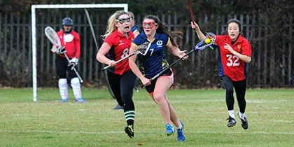 Brunel Lacrosse team