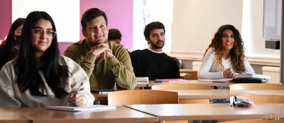 Students in lecture