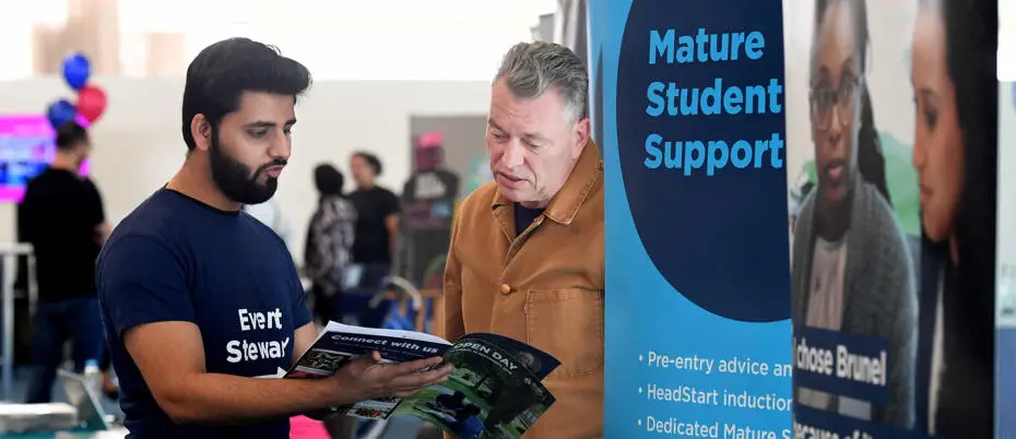 Mature student support for Brunel students