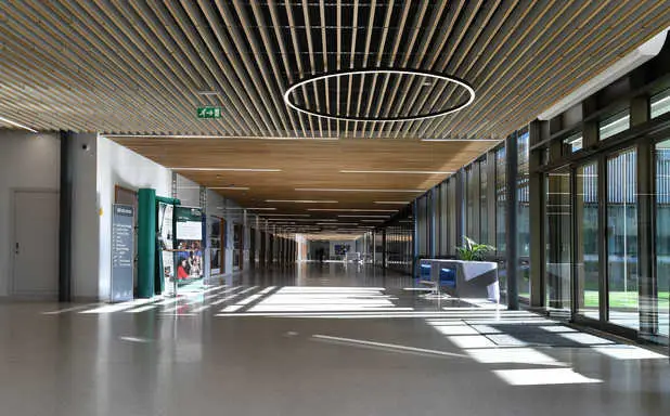 TWI building