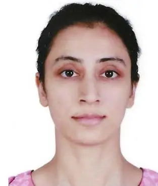 portrait of Brunel Environmental Sciences student Deepika Matharoo