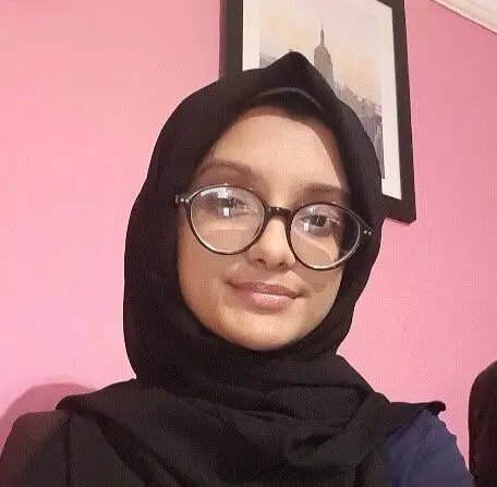 portrait of Brunel Environmental Sciences student Shahla