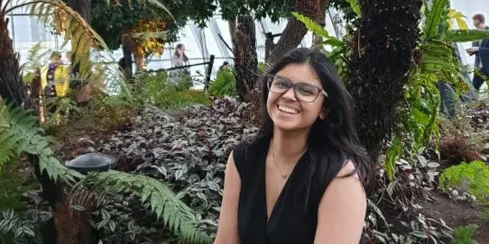 portrait of Environmental Sciences student Sajni