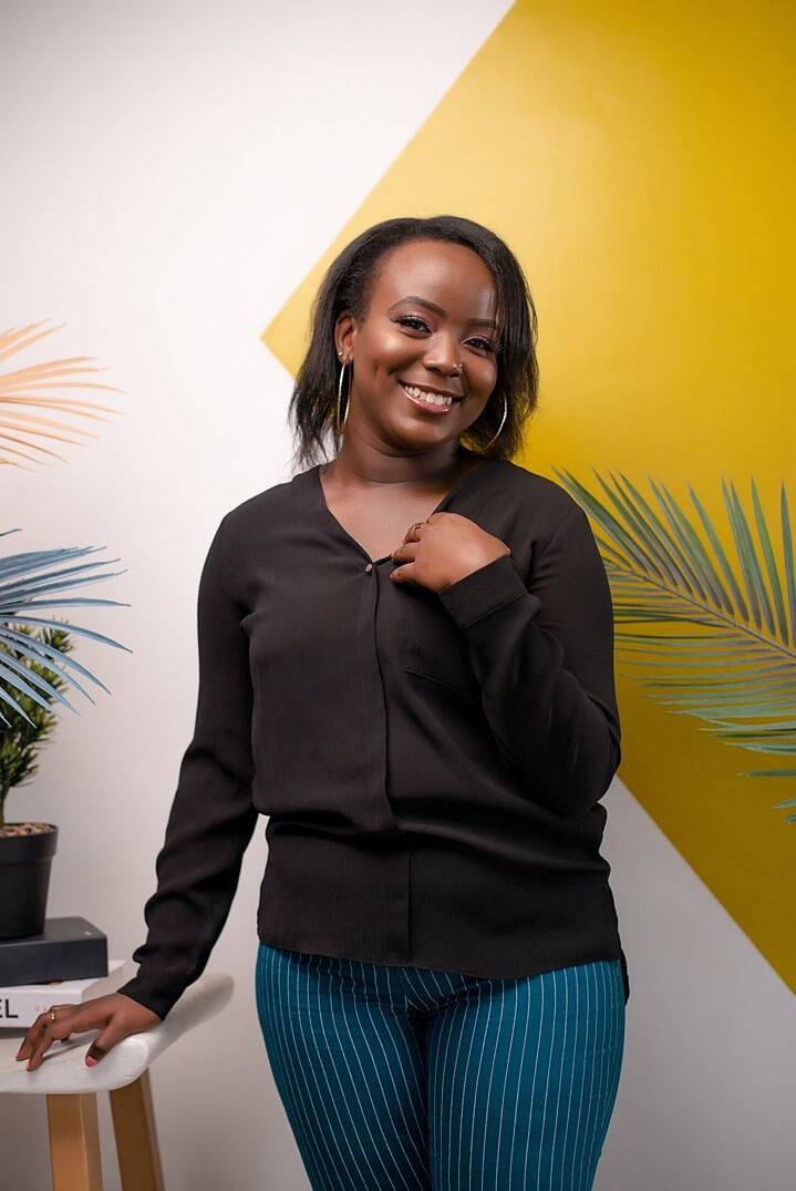 portrait of Esther Kamwilu Brunel Environmental Sciences student