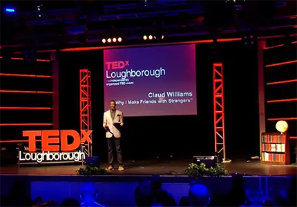 Why I Make Friends with Strangers: Claud Williams at TEDxLoughborough