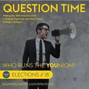 Question time
