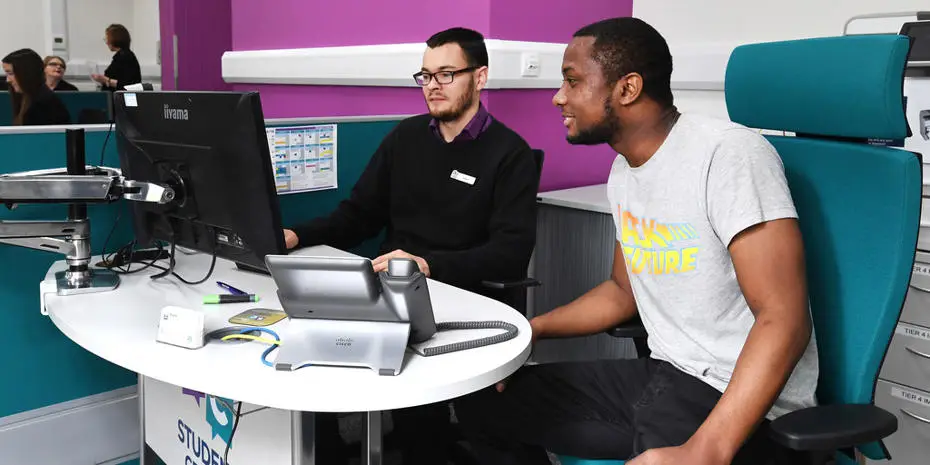 Student Services at Brunel University London. 