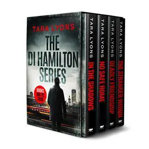 The DI Hamilton Series book set covers