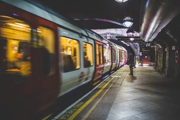 Tube train