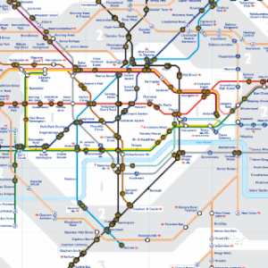 Underground map