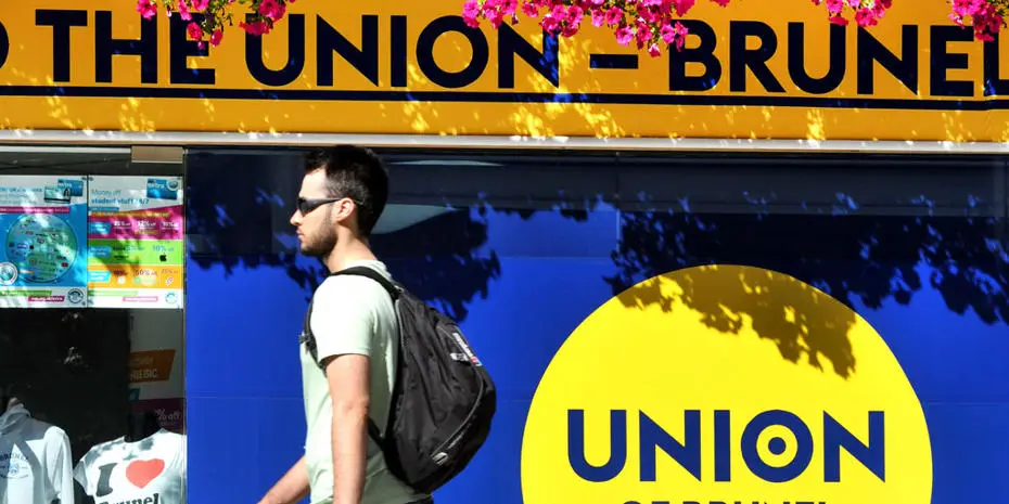 Student Union sign