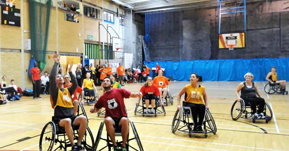 Wheelchair Basketball at Brunel University London