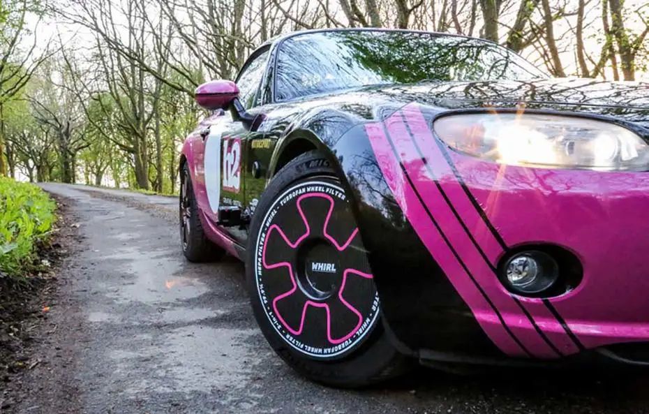 WHIRL – a turbofan wheel filter