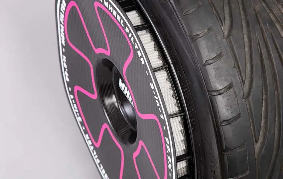 WHIRL – a turbofan wheel filter