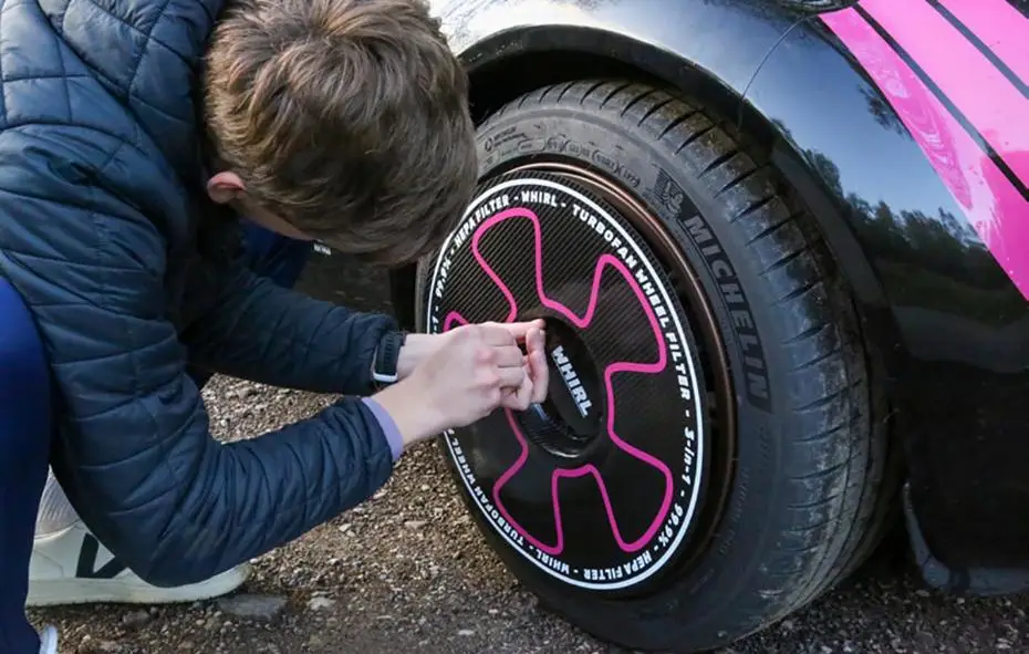 WHIRL – a turbofan wheel filter