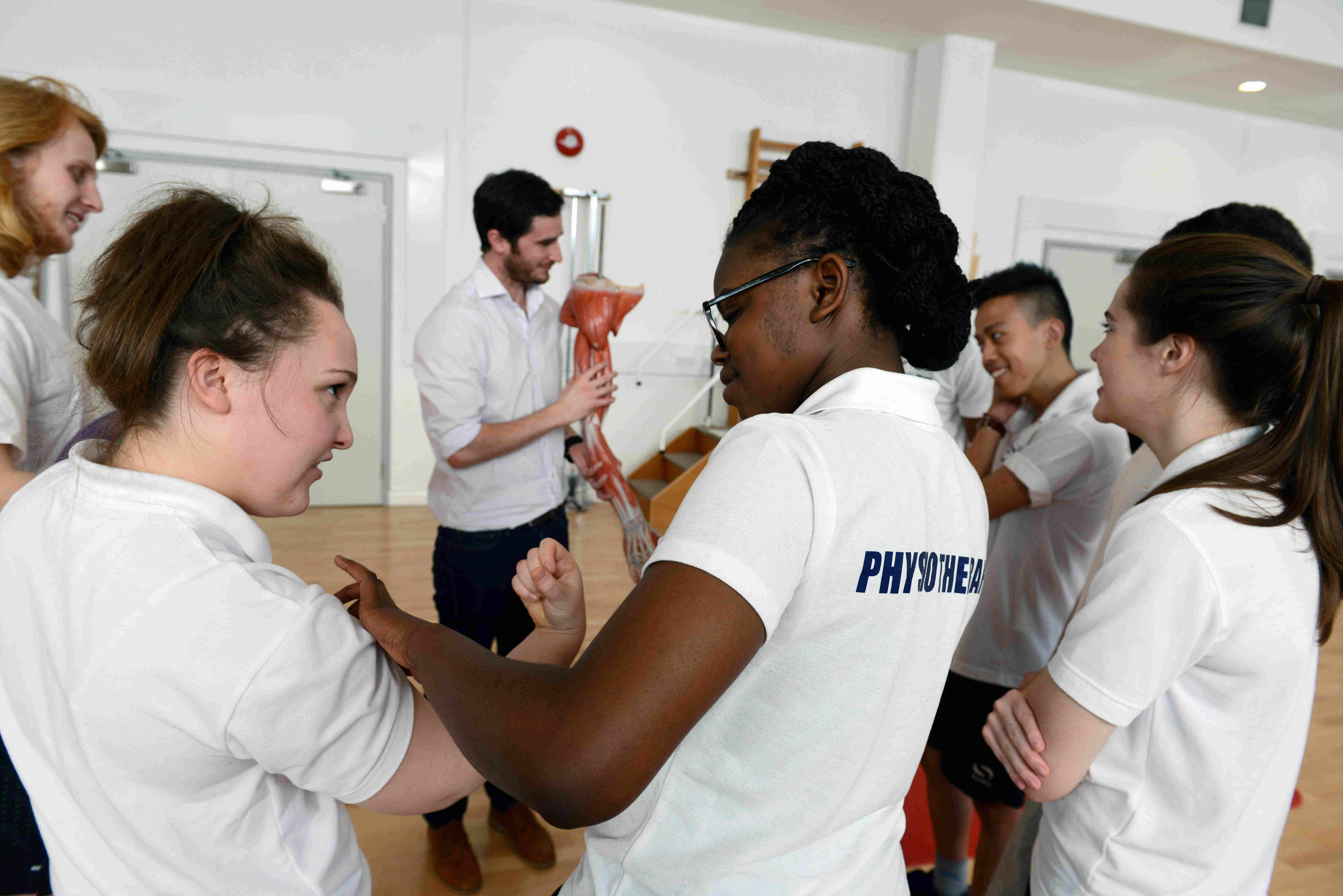 Jocelyn, Physiotherapy