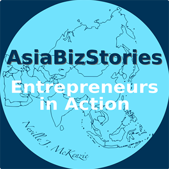 AsiaBizStories podcast, Brunel University Singapore Alumni Association