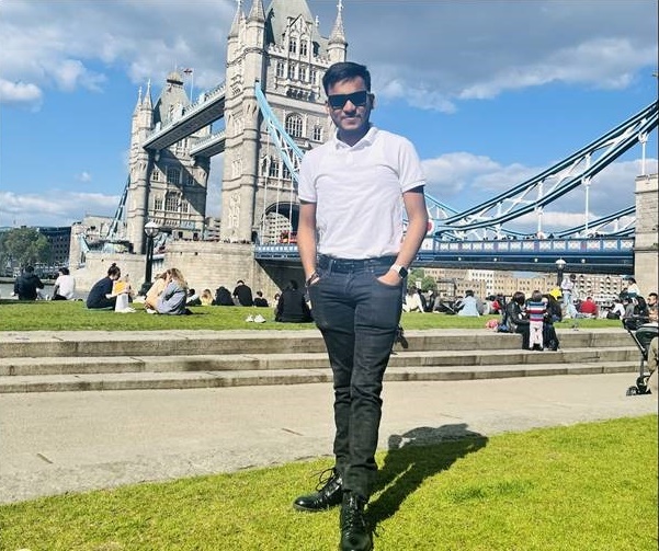 Shreyash Raj, Marketing MSc