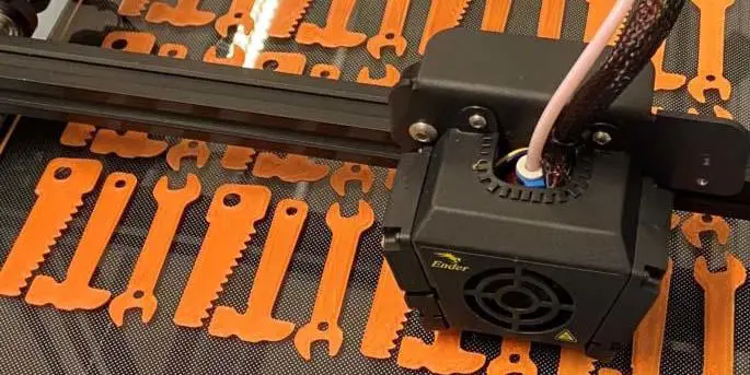 3D printing. Source: Made In Brunel. 
