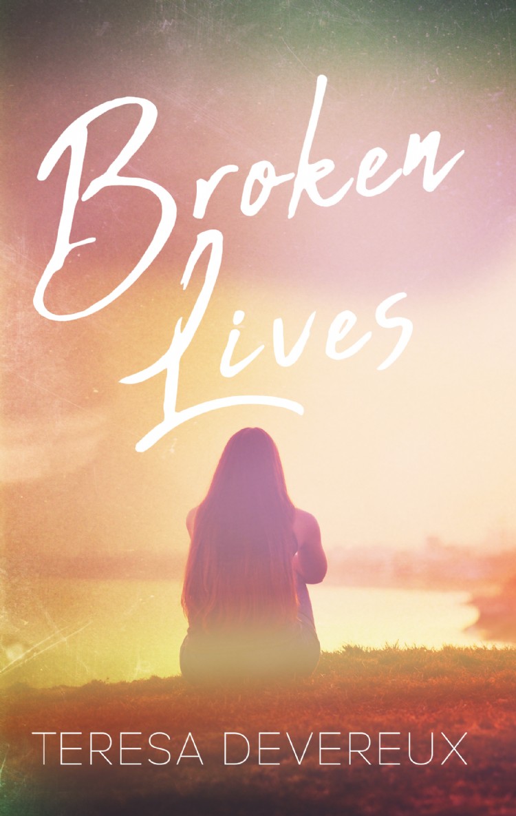 Cover of the Broken lives book